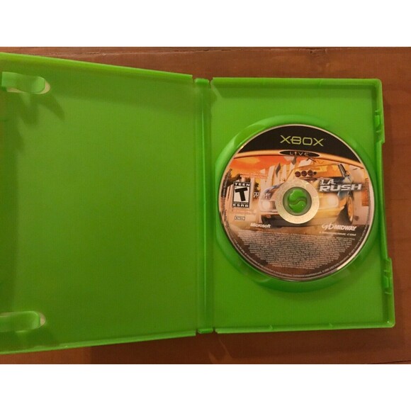 L.A. Rush (Microsoft Xbox, 2005) - European Version Untested - Picture 2 of 10
